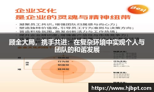 顾全大局，携手共进：在复杂环境中实现个人与团队的和谐发展